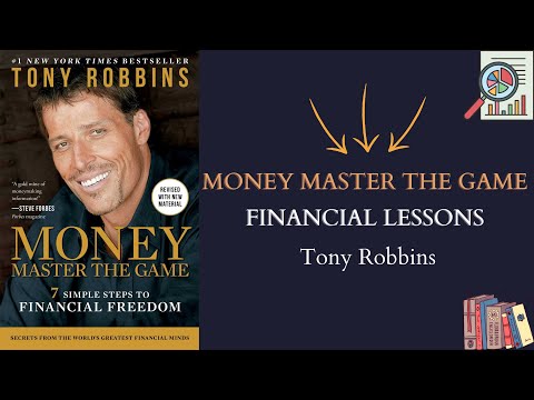 Financial Lessons Money Master The Game by Tony Robbins