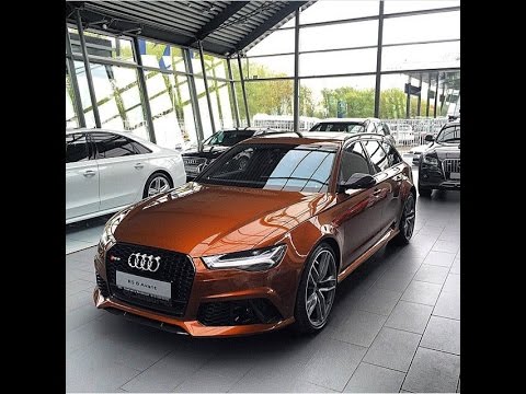 Audi Rs7 Gold