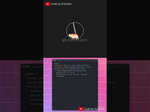 Adorable Hamster Running in a Wheel! 🐹 | Pure CSS Animation