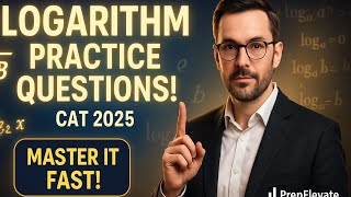 Logarithm Practice Questions | Part 2 | Intermediate level