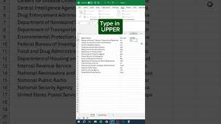 How to Easily Capitalize Text in Excel: Step-by-Step Guide #excel #TextFormatting #ExcelForBeginners