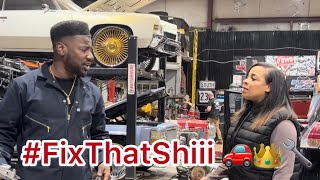 @JimmyJumpStart Gets Caught Up In Earl’s Business! @IamMeMeSimpson 🚗👑🔧 #FixThatShiii