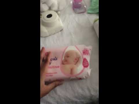 Packing hospital bag for baby