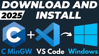 How to Setup and Run C in Visual Studio Code Tutorial 2025