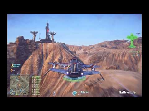Planetside2 Ruffnex Saturday Night bombing
