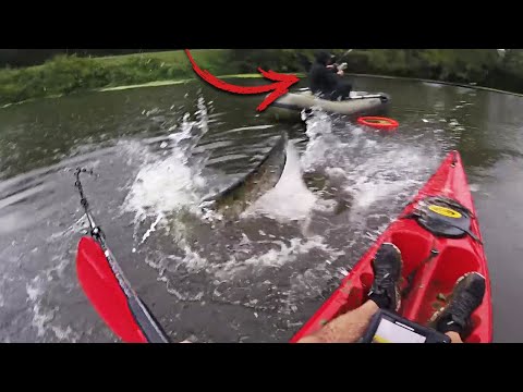 CATFISHING WITH A SUBSCRIBER!