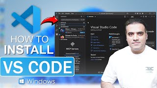 How to Install Visual Studio Code on Windows 11 UPDATED 2025 - Complete VS Code Setup by Setup