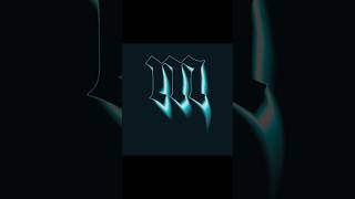 Blur and Gradient Effect slapped art using Photoshop #design #photoshop