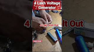 High Voltage ⚡ Generator 🔥🚀 #shorts #highvoltage #short #ytshorts #gadgets