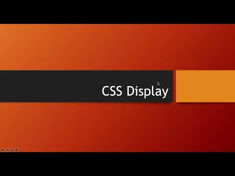 CSS How to use display in Css | Inline-block | block | inline