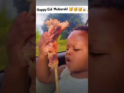 Happy Eid Mubarak to every Muslim here. May Almighty Allah bless and protect us all🙏🏾❤️ #eidmubarak