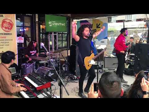Gang Of Youths do The Heart Is A Muscle live at SXSW 2018