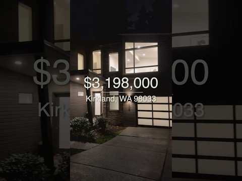 Bridle Trails King's Night Out: 4,120 SQFT Murray Franklyn with Epic Light Show 🤩