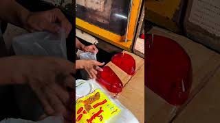 How Bike Back Lights Are Made in Factory #factoryprocess