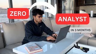 How I'd Learn Data Analytics in 2025 | 3 Month Plan