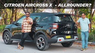 Citroen Aircross X detailed review