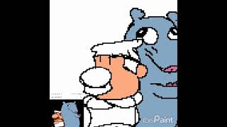 gustavo and brick speed draw. (pizza tower.)