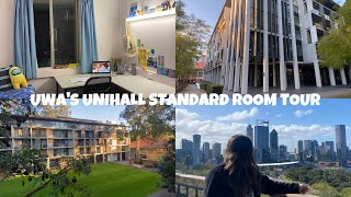 UWA UNIHALL STANDARD ROOM TOUR 2024