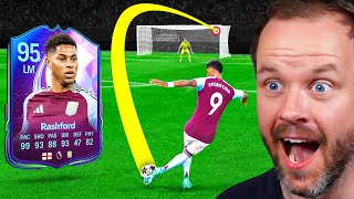Rashford is INSANE