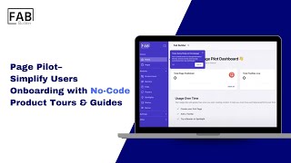 Page Pilot – Simplify Users Onboarding with No-Code Product Tours & Guides