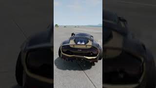 Car Meets Speed Bump at Max Speed – Total Disaster!"#shorts  #bokingbaby #shortvideo #beamngdrive