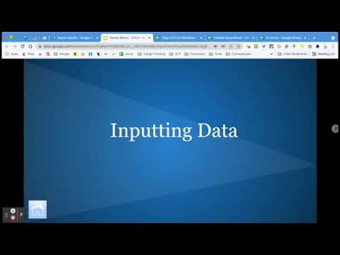 Google Sheets Beginner Part 4: Inputting Data Efficiently