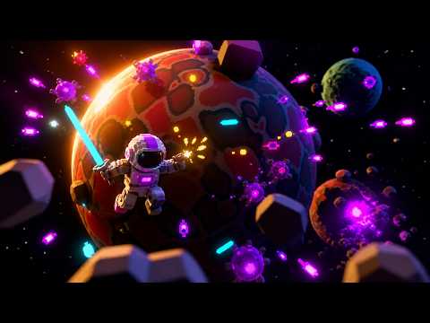 I Made a Space Shooter with Custom Gravity in Unity