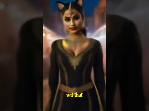 "What If Catwoman Was Indian? 🐾✨ | AI-Generated Shorts"