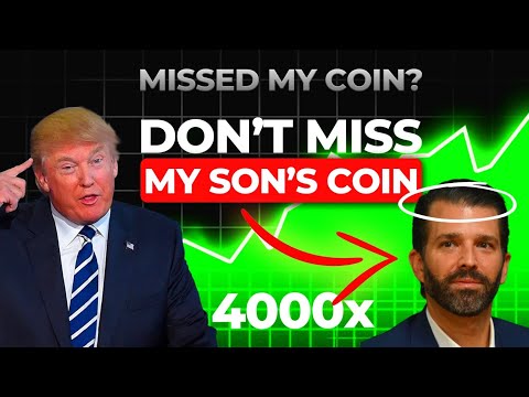 How to Make Millions of $ From New $Trumpjr coin Launching on 31st January 2025 #Trumpjr