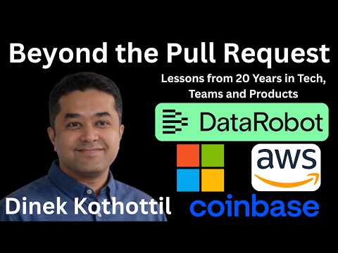 Dinek Kothottil: Why You Need to "Earn Trust" & Pick Your Struggle