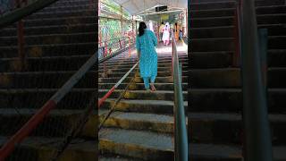 मैहर देवी मंदिर की 1063 सीढ़ियाँ | maihar devi kitna sidhi hai #maihar #maihartemple #shorts #short