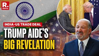 BREAKING: US Commerce Secy Admits PM Modi Didn’t Agree To US' Original Offer