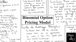Binomial Option Pricing Model Tutorial