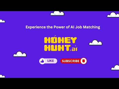 HoneyHunt.ai: Your AI-Powered Job Hunting Assistant