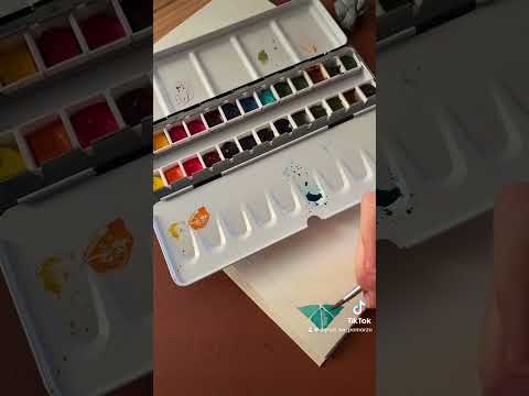 A w środku… #art #painting #watercolor #akwarele #artist #illustration #watercolorpainting #sketch