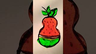 💖💙💛❤️💚colour #art #shortvideo #shortvideo