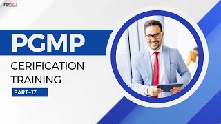 PGMP tutorial | PGMP certification training | is PGMP worth it | Sprintzeal PGMP training Part-17