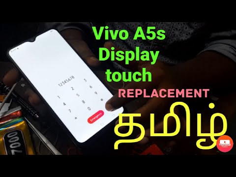 A5S#Tamil#Display replacement