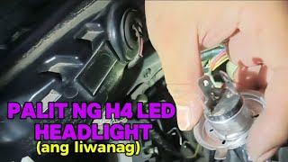 PAANO MAGPALIT NG LED H4 HEADLIGHT NG MITSUBISHI XPANDER 
