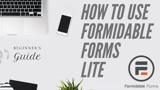 How to create a contact form using Formidable Forms Lite in WordPress (Beginner's Guide)