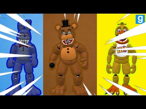 Gmod FNAF | Brand New Unwithered Pill Pack!