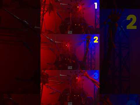 Poppy playtime 5: Prototype 👁💀  All jumpscare #poppyplaytimechapter5 #huggywuggy #prototype1006