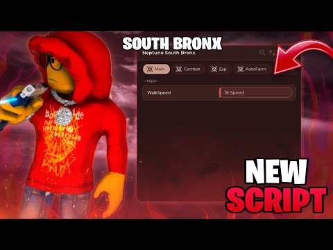 🔥 South Bronx SCRIPT | Aimbot, AutoFarm, ESP !! (NO KEY)