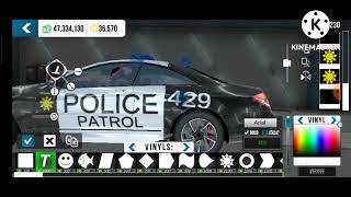 how to design police car (car parking multiplayer)