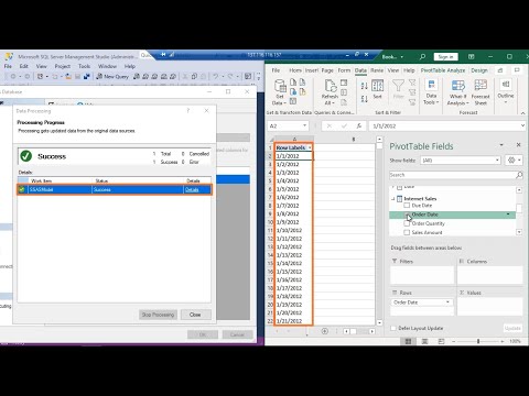SSAS Tabular Model Tutorial