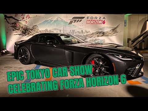 Epic Car Show event launching Forza Horizon 6 Tokyo! #fh6 #forzahorizon6  #xbox #forza #japan