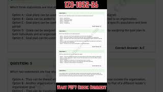 Practice Test - Oracle Talent Management Cloud 1Z0-1052-26 Exam Questions