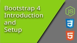 Learn Bootstrap 4 - Intro & Setup - Episode 1