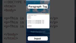 HTML Paragraph Tag Explained | How to Use p Tag in HTML?