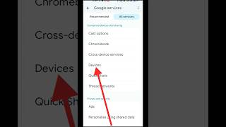 How To Enable Scan For Nearby Devices | Connected Devices And Sharing Features #shorts #mobile